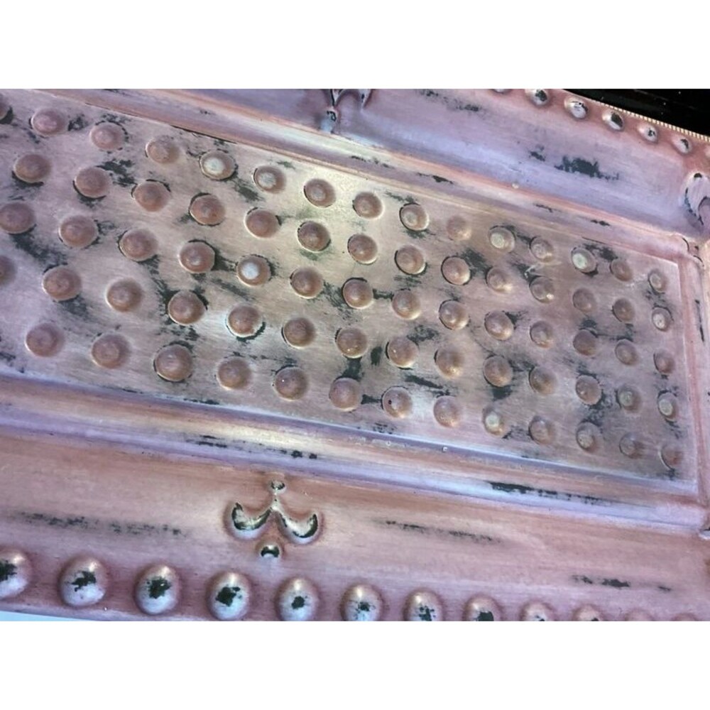 Metal serving tray - Picture 4 of 6